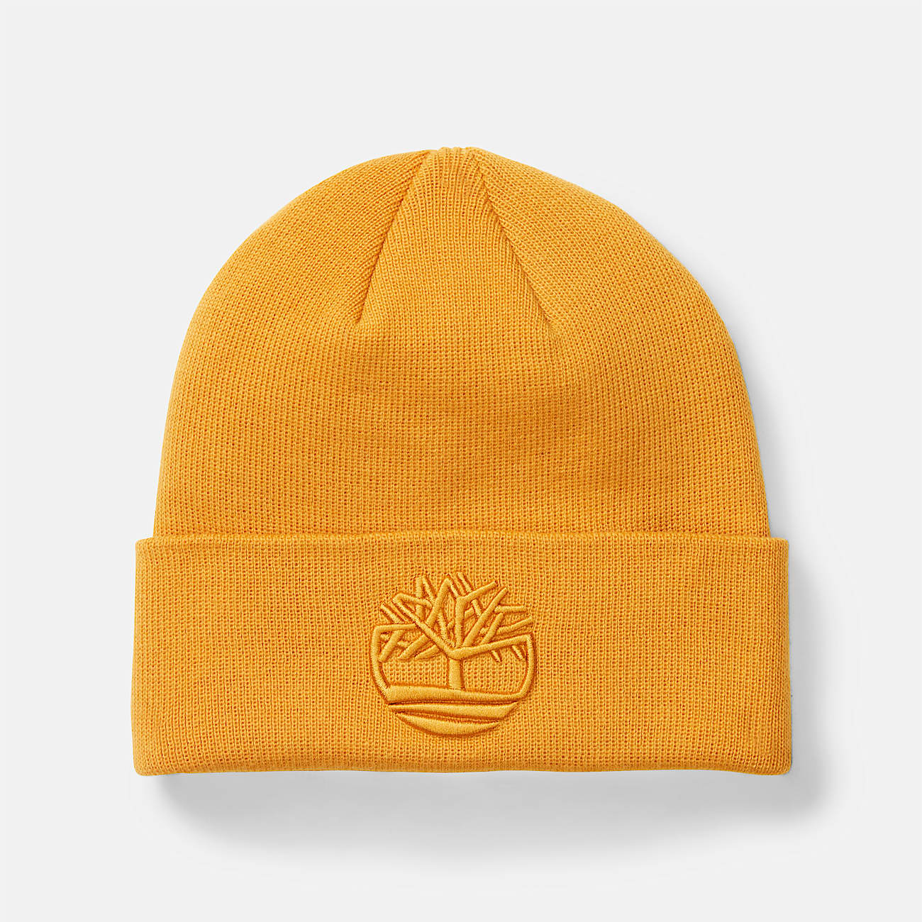 Tonal 3D Embroidery Beanie - 1