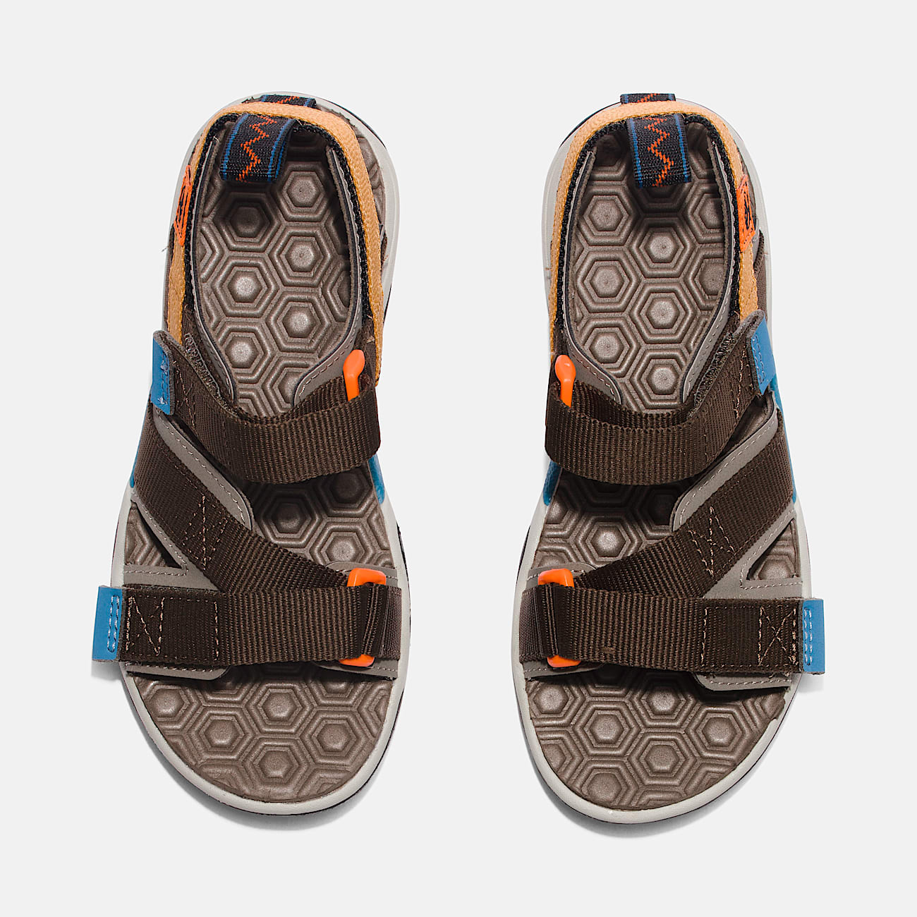 Youth Adventure Seeker Backstrap Sandals TBL Brown ALT2