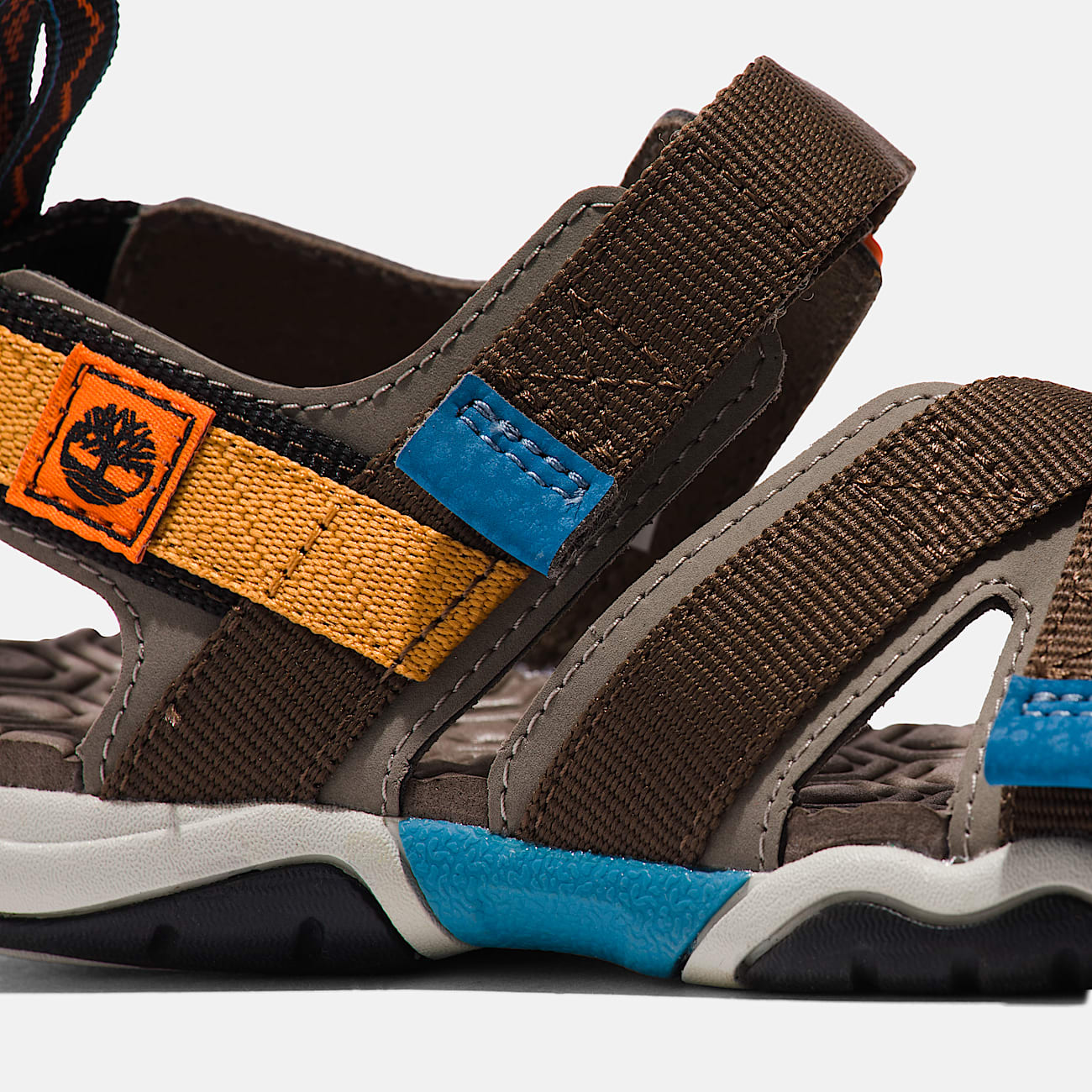 Youth Adventure Seeker Backstrap Sandals TBL Brown ALT7
