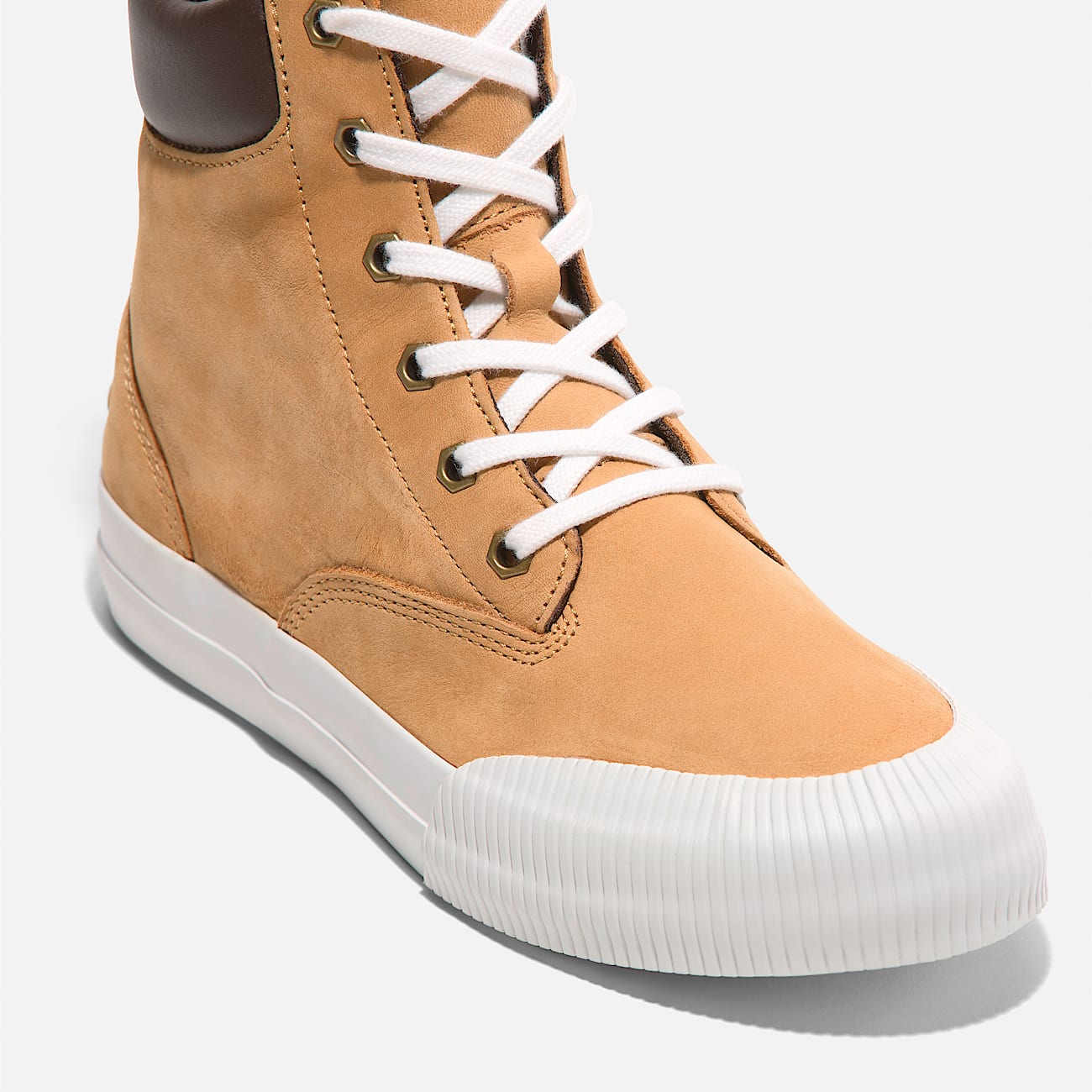 Sneakers para Mujer Skyla Bay 20 HighTop TBL Nobuck Trigo ALT7