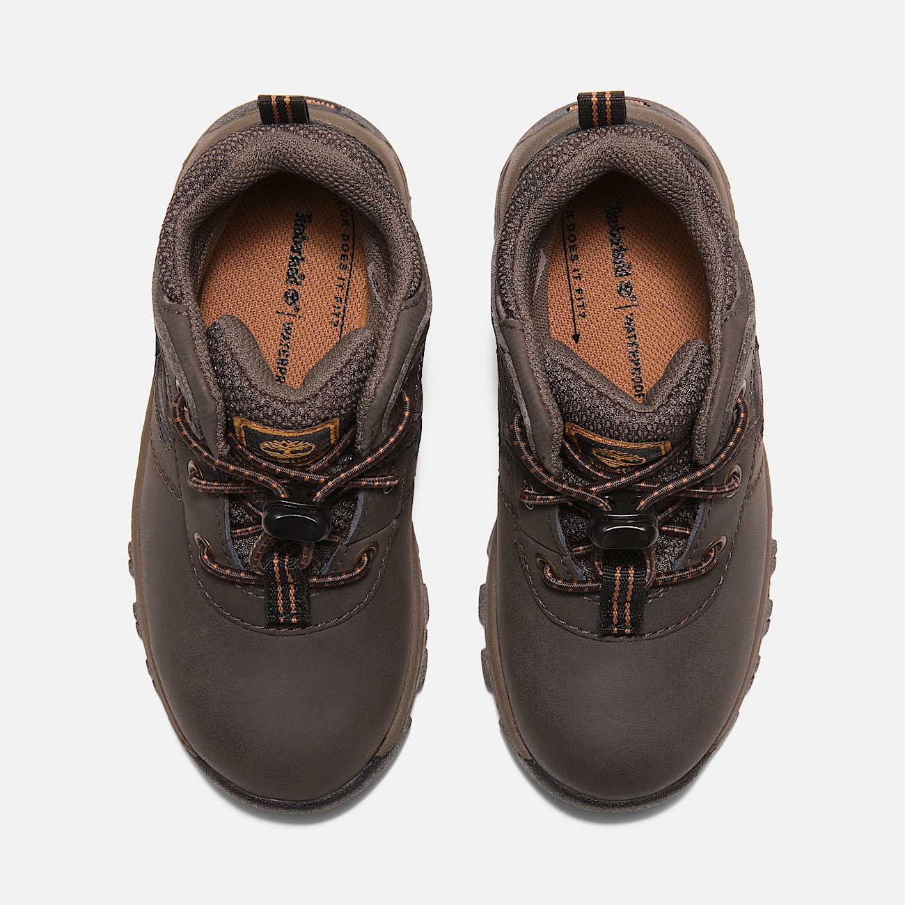 Toddler Mt Maddsen Waterproof Mid Hiking Boot TBL Dark Brown FullGrain ALT2