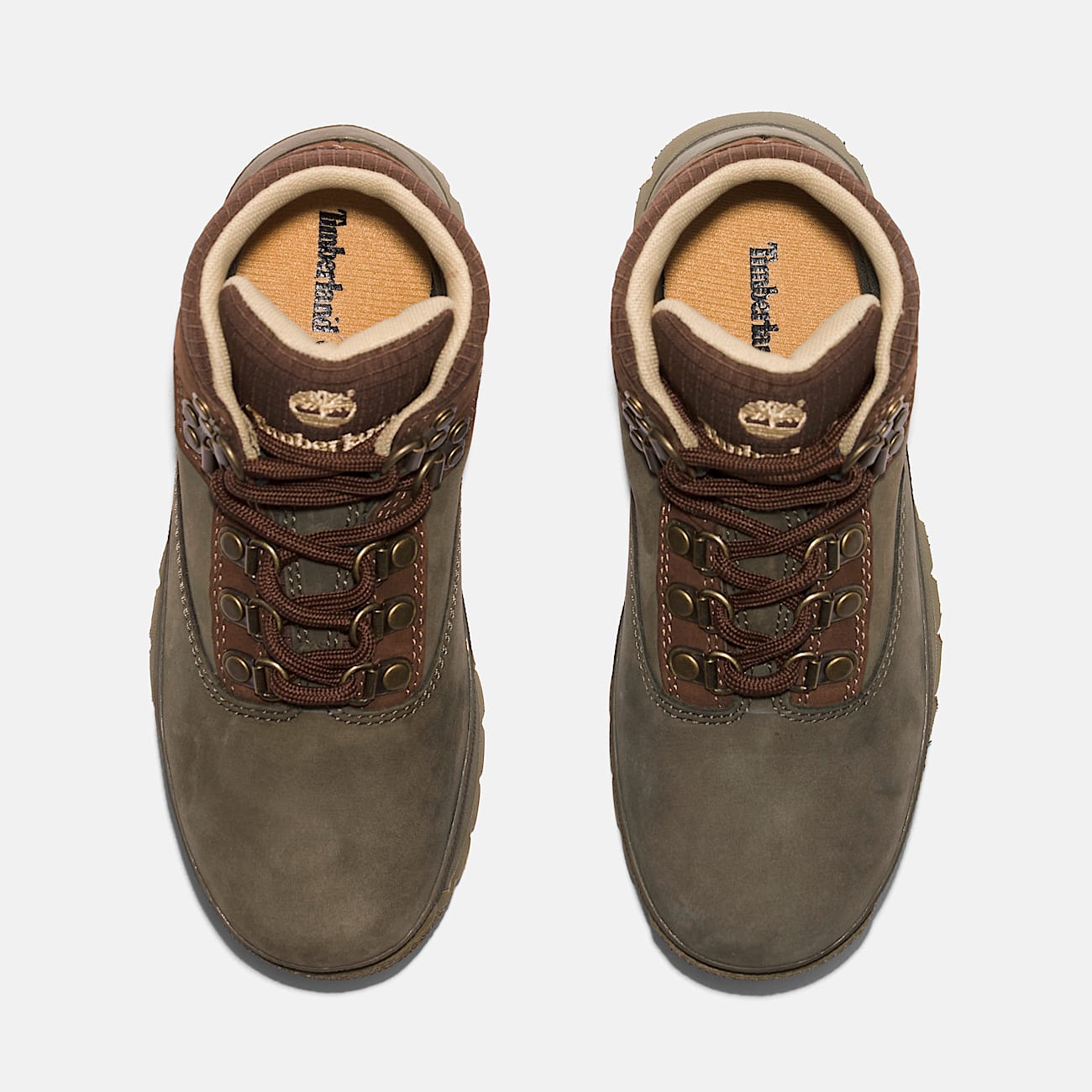 Youth Euro Hiker Boot TBL Dark Green Nubuck ALT2
