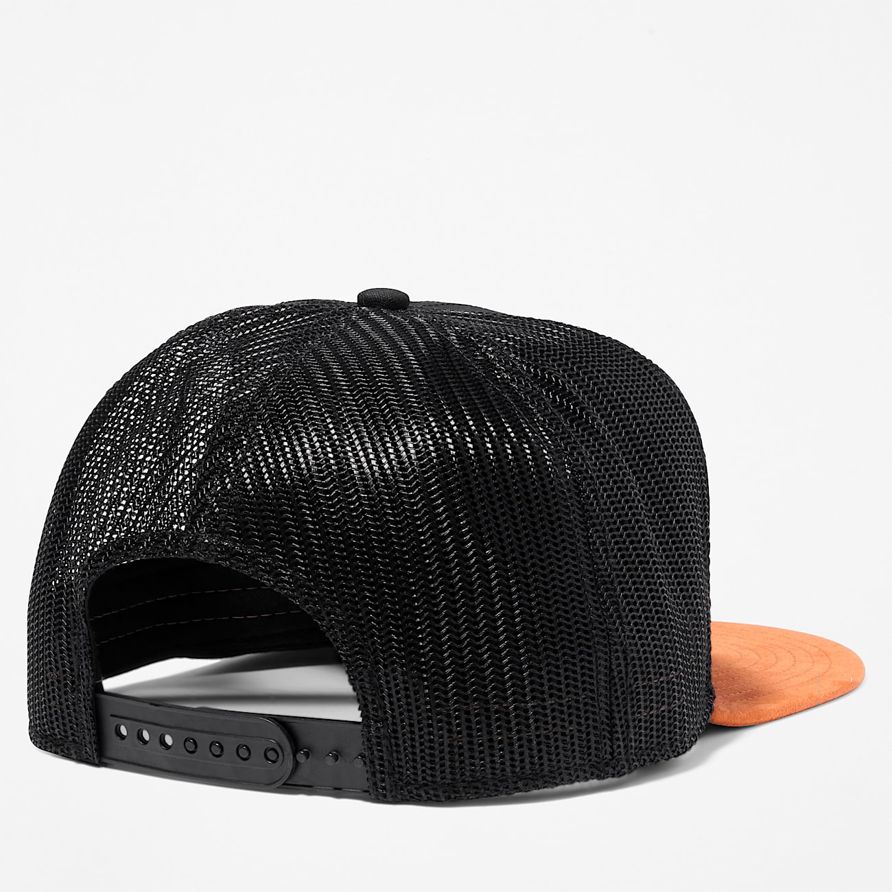 Trucker Hat w/Faux Suede Brim - 3