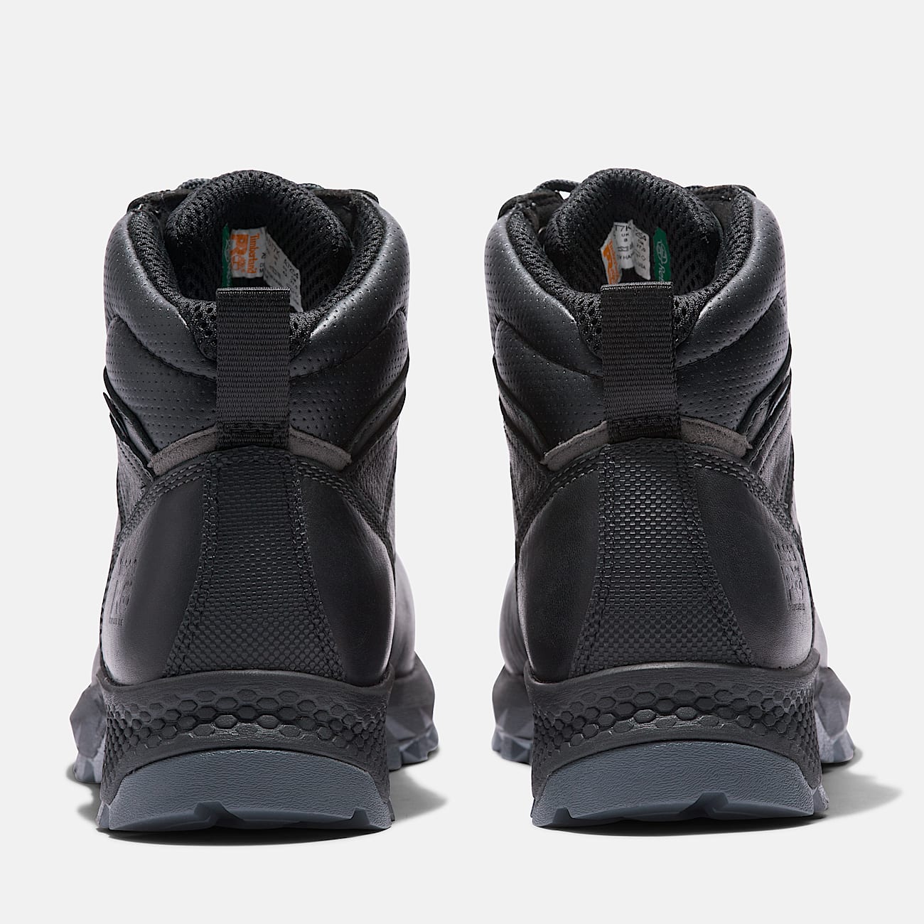 Mens Timberland PRO TiTAN EV 6 Waterproof CompToe Work Boot TBL BlackBlack ALT5