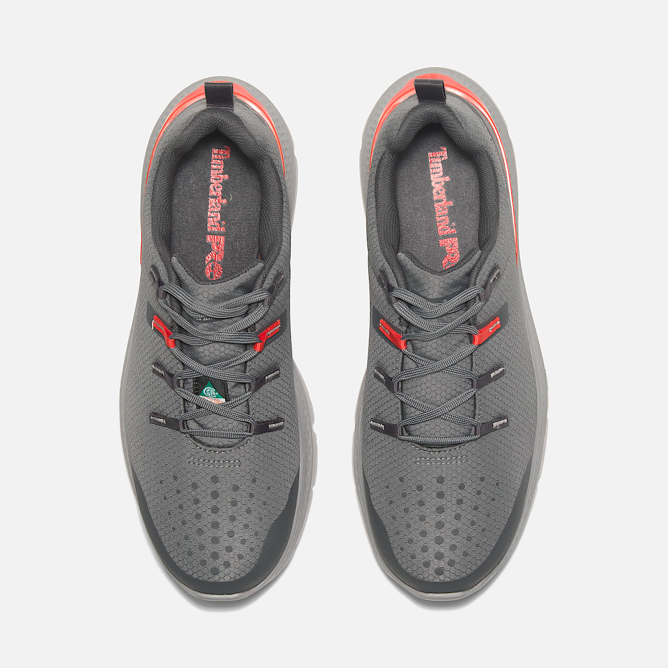 Mens Timberland PRO Intercept SteelToe Work Sneaker TBL Grey ALT2