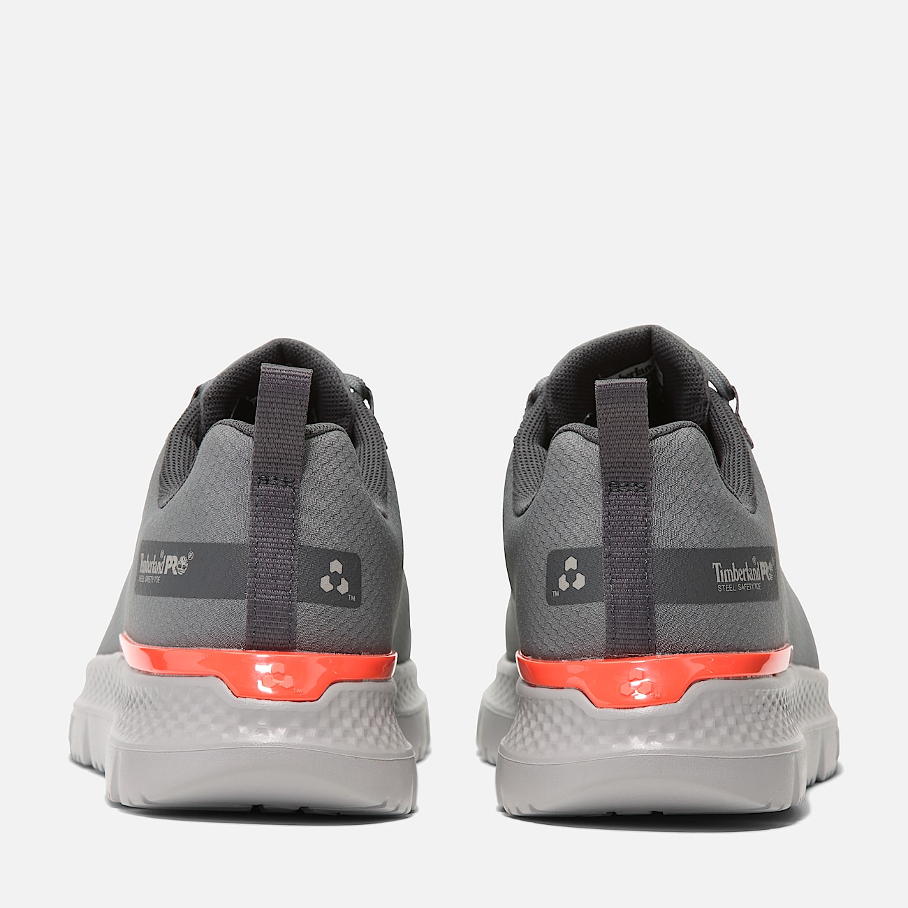 Mens Timberland PRO Intercept SteelToe Work Sneaker TBL Grey ALT5