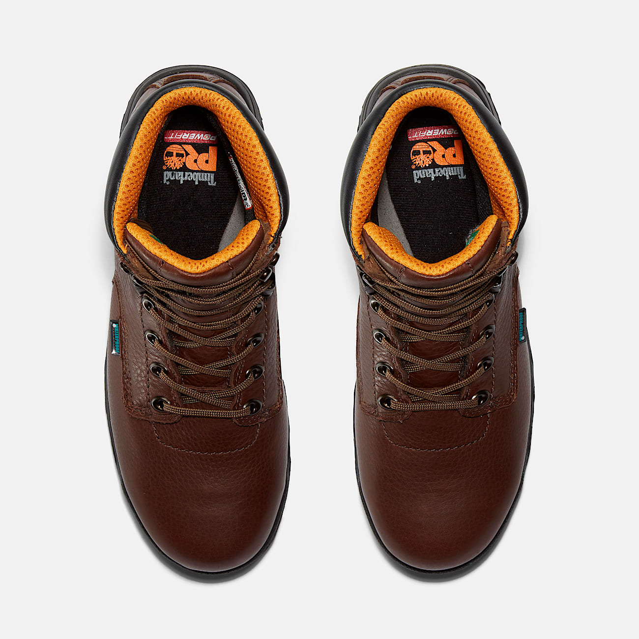 Bota de trabajo impermeable con puntera de aleacin TiTAN 6 para hombre TBL Marrn ALT2