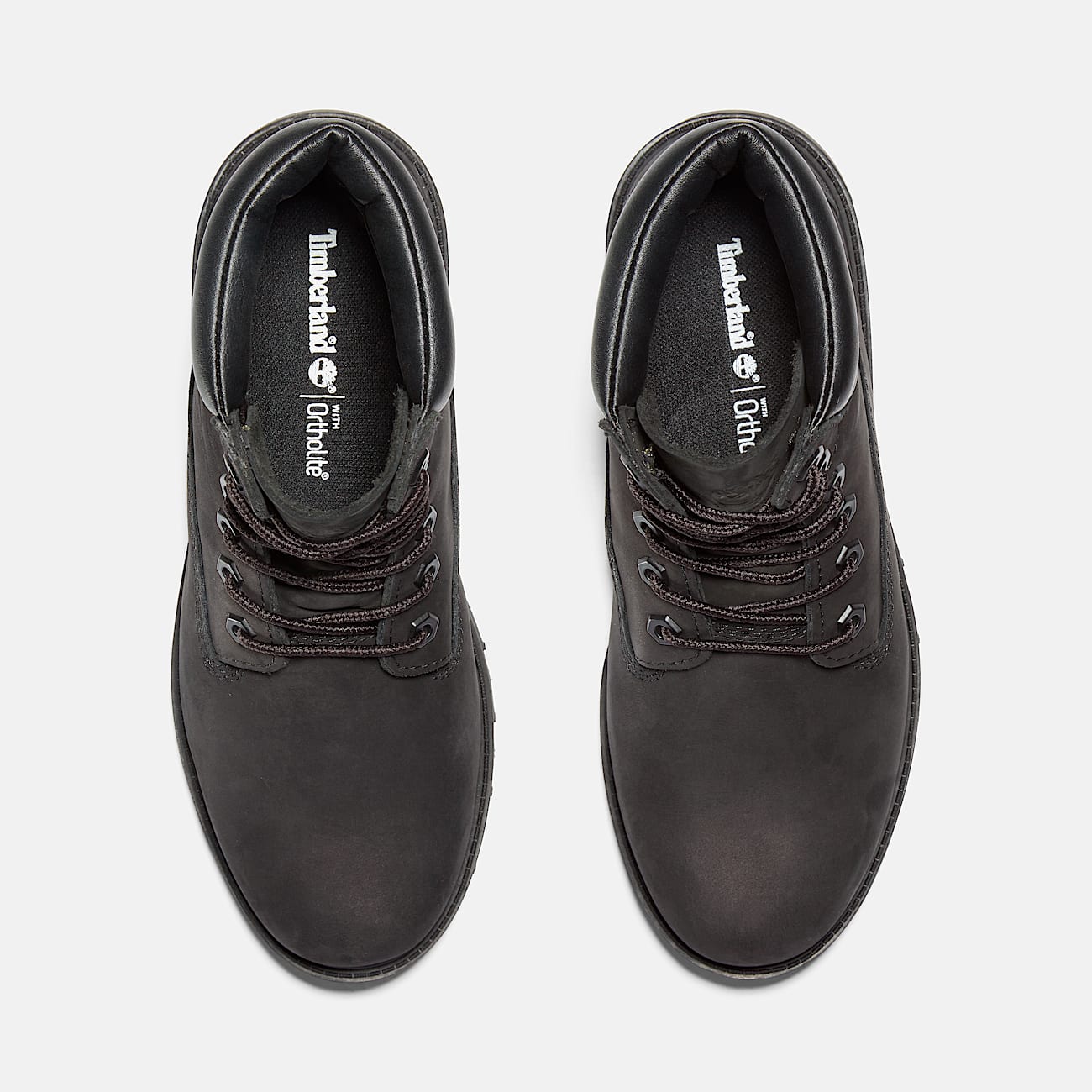 Womens Linden Woods 6Inch Waterproof Boot TBL Black ALT2