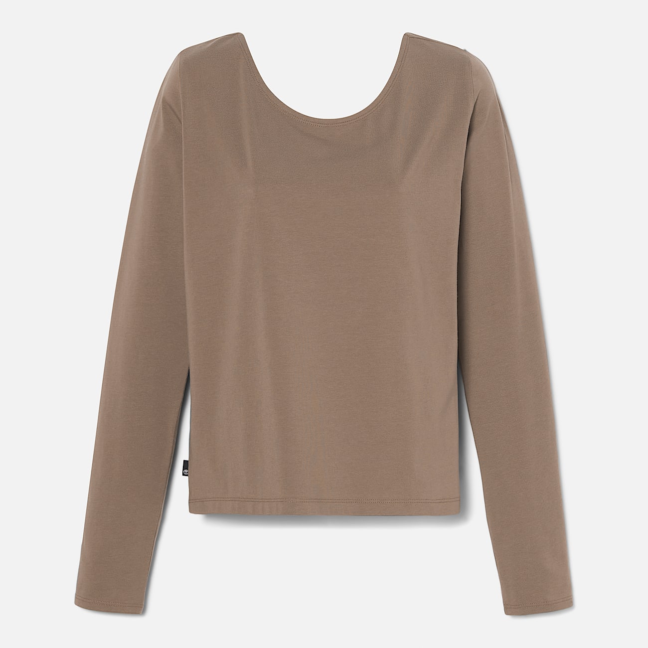 Womens Slim Fit LongSleeve TShirt TBL Chocolate Chip ALT10
