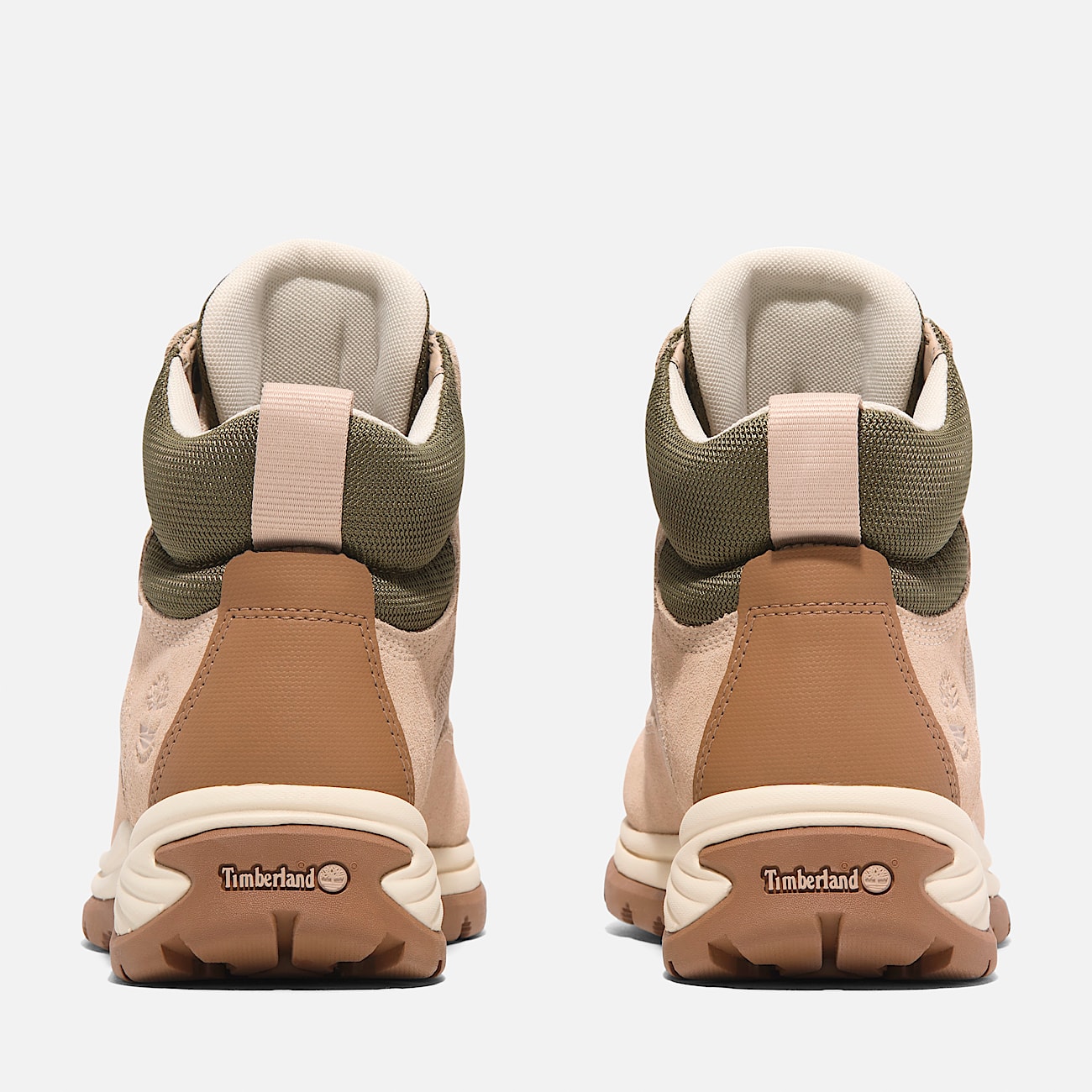 Botas de montaa White Ledge Mid LaceUp Waterproof para mujer TBL Ante beige claro ALT5