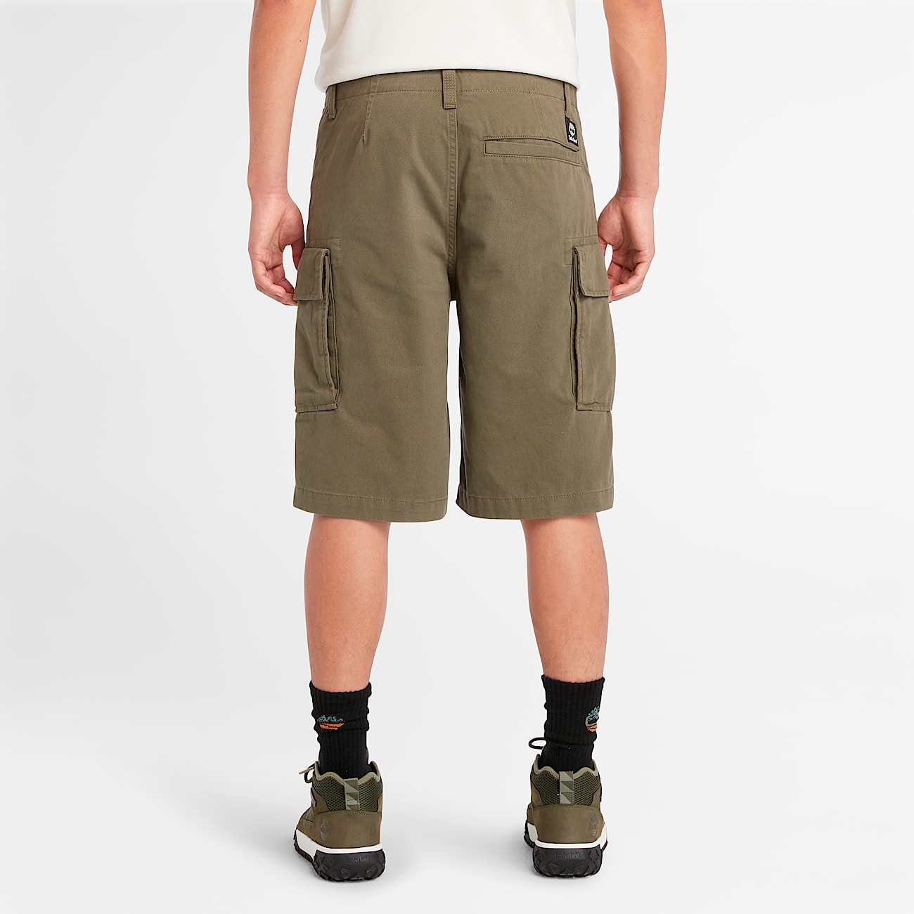 Mens Brookline Twill Cargo Short TBL Leaf Green ALT9