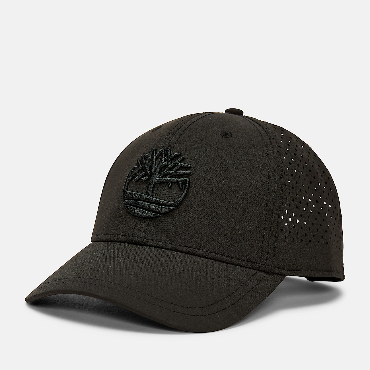 Technical Laser Cut Baseball Cap TBL Black HERO