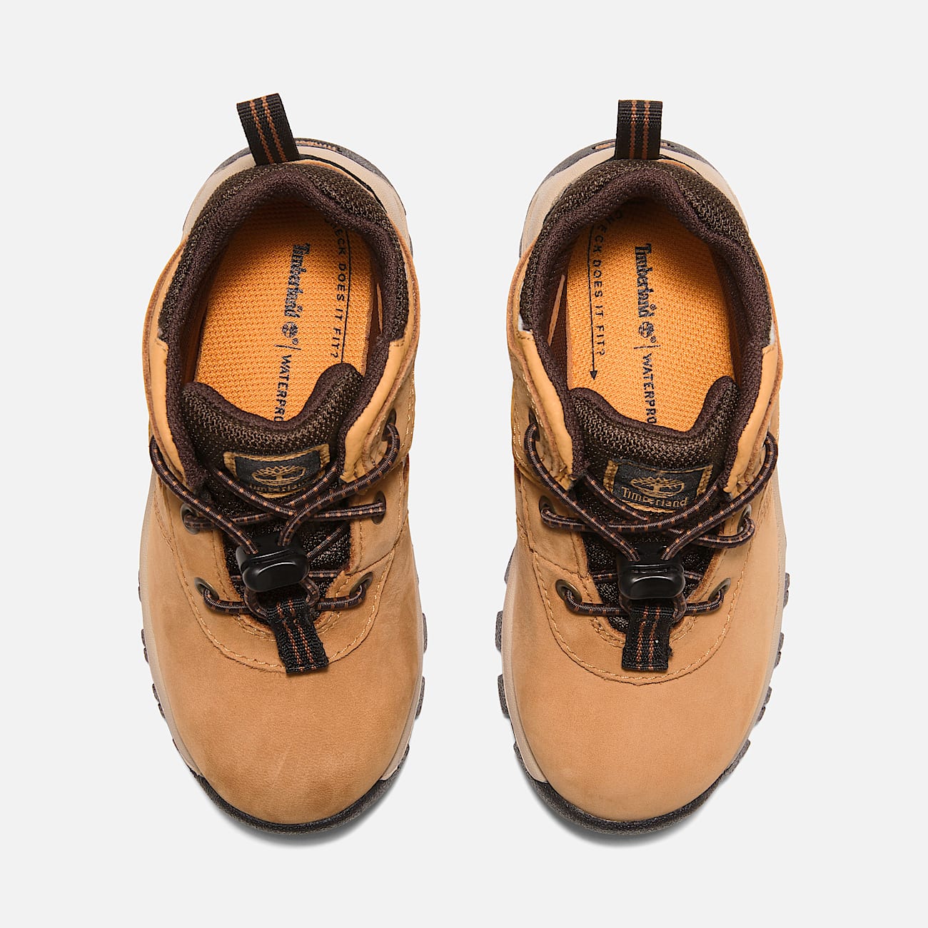 Toddler Mt Maddsen Waterproof Mid Hiking Boot TBL Wheat Nubuck ALT2