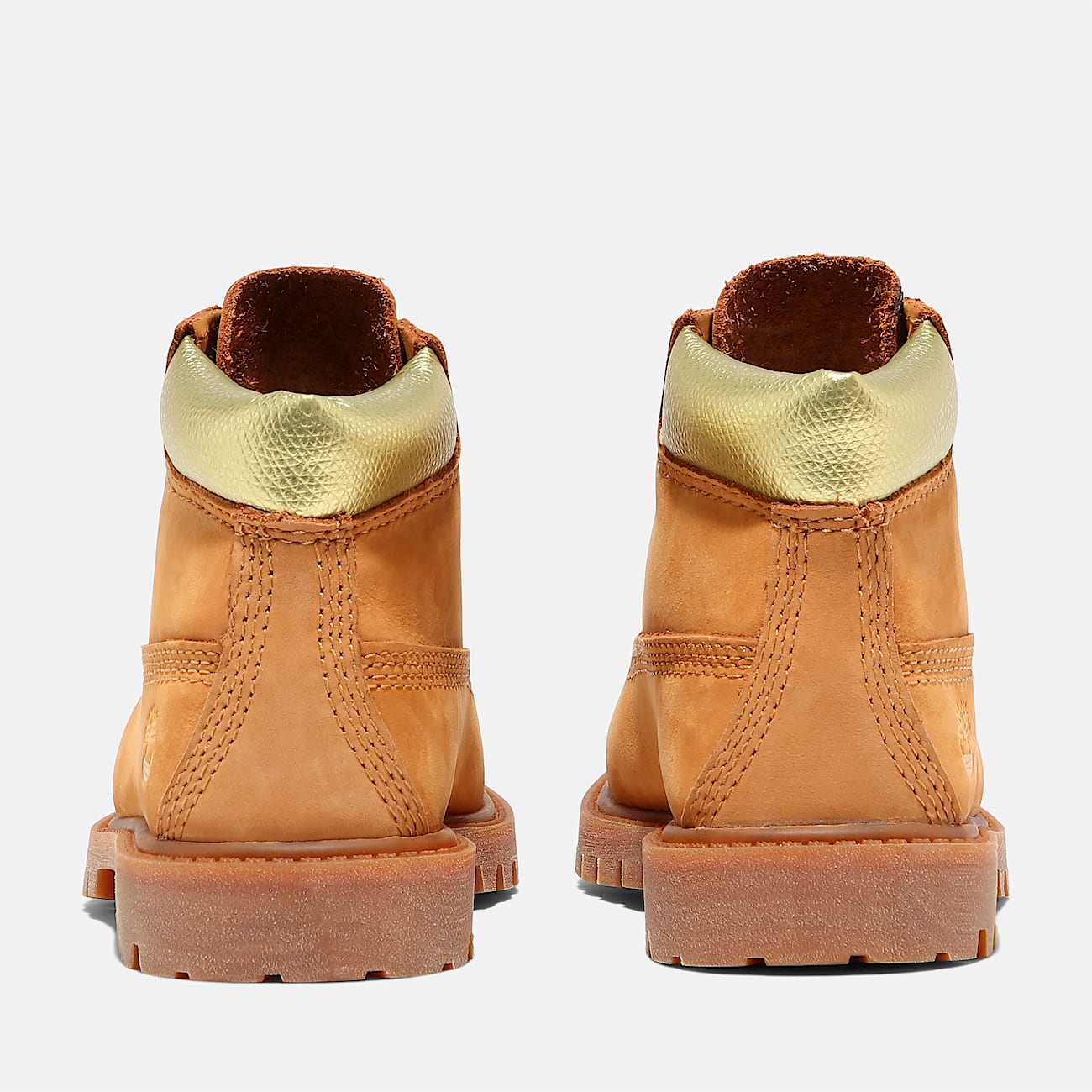 Toddler Timberland Premium 6Inch Waterproof Boots TBL Wheat NubuckGoldWheat ALT5