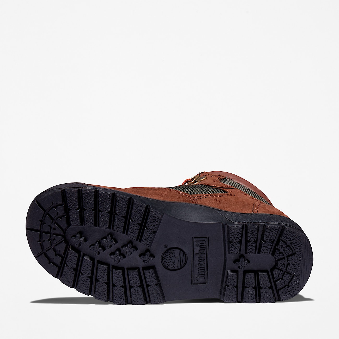 Junior 6Inch Field Boot TBL Dark Brown Nubuck ALT3