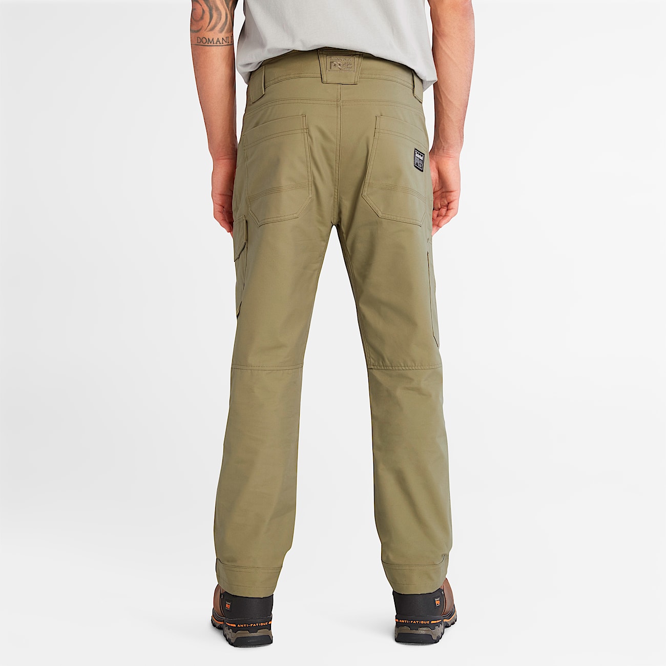 Mens Timberland PRO Morphix AthleticFit Carpenter Pant TBL Burnt Olive ALT9