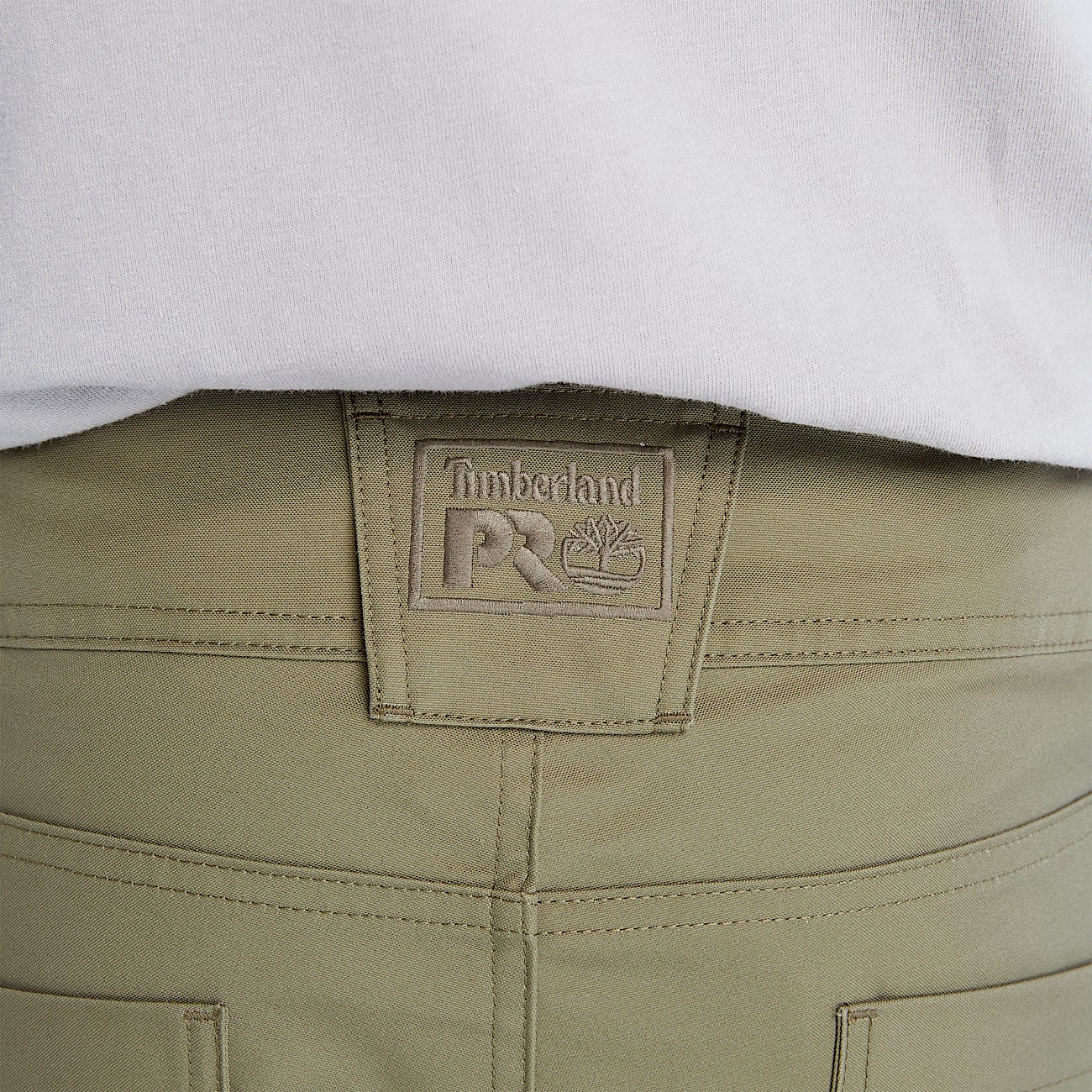 Mens Timberland PRO Morphix AthleticFit Carpenter Pant TBL Burnt Olive ALT6