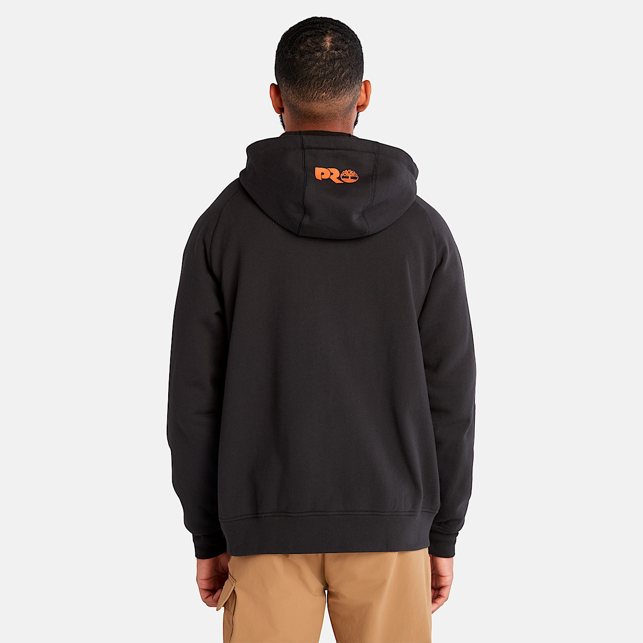 Mens Timberland PRO Hood Honcho Sport ZipFront Hoodie TBL Black ALT9