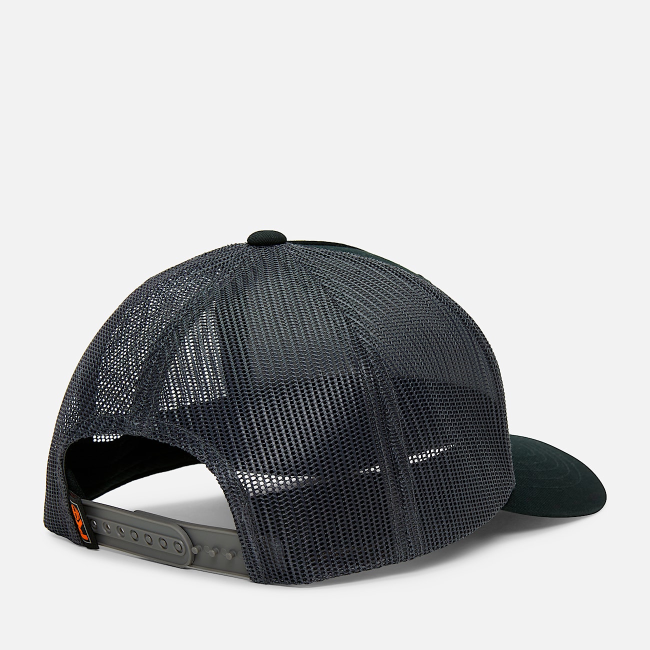 Mens Timberland PRO Trademark Trucker Hat TBL Black ALT1