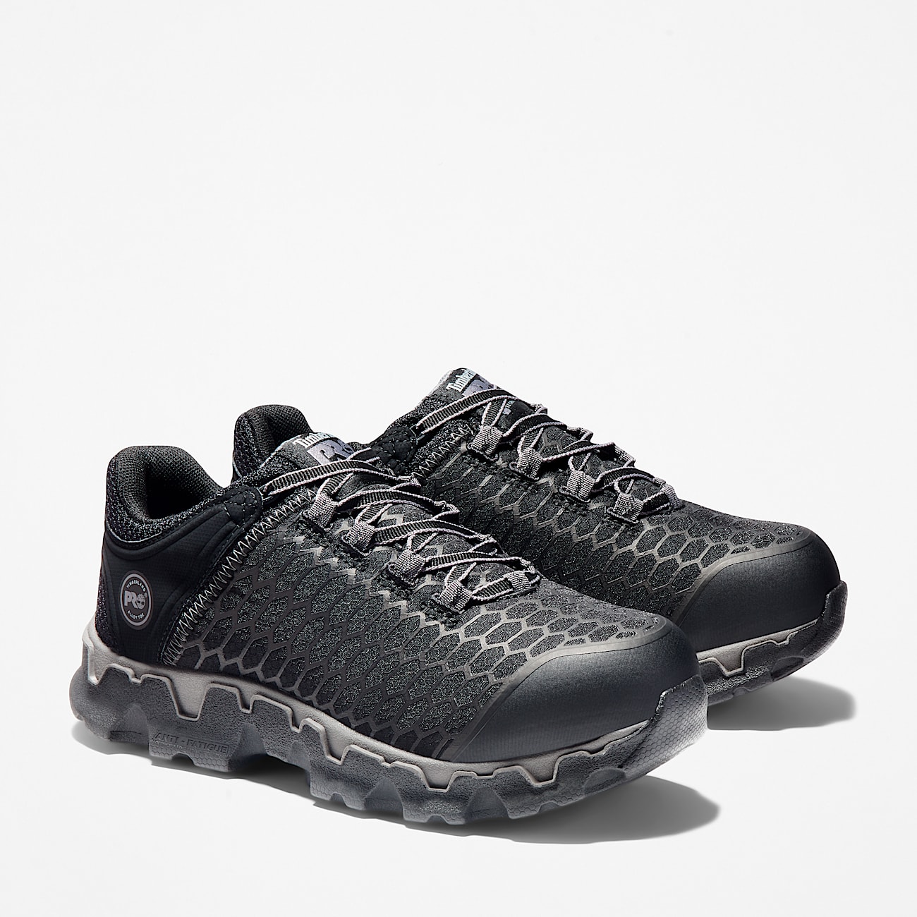 Sneakers de trabajo Powertrain Sport Alloy Toe para mujer TBL Negro ALT4