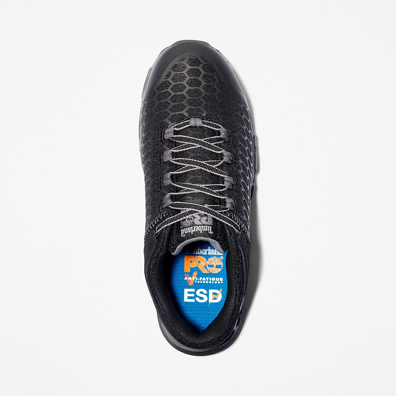 Sneakers de trabajo Powertrain Sport Alloy Toe para mujer TBL Negro ALT2