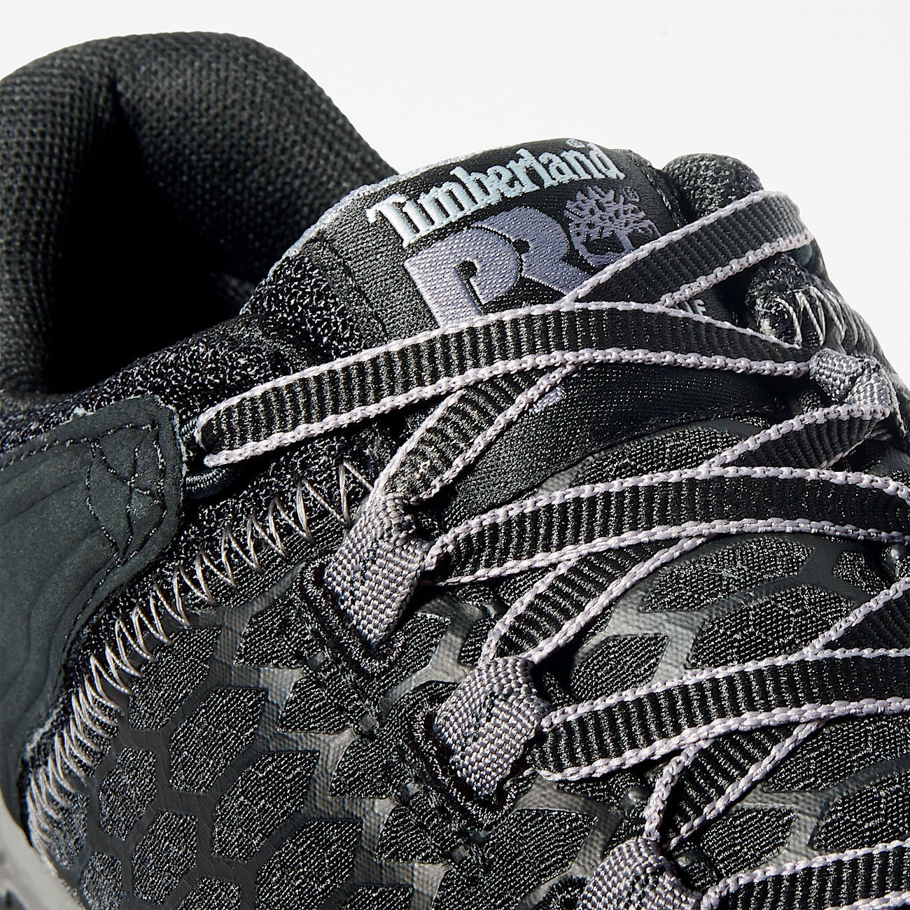 Sneakers de trabajo Powertrain Sport Alloy Toe para mujer TBL Negro ALT6