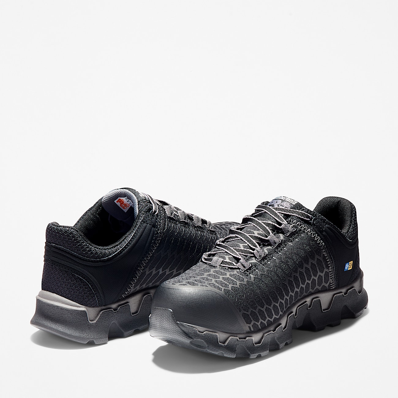 Sneakers de trabajo Powertrain Sport Alloy Toe para mujer TBL Negro ALT5