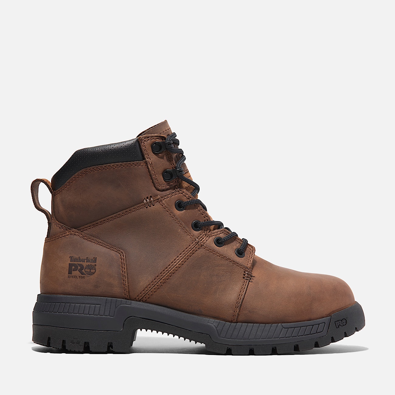 Bota de trabajo Timberland PRO Montauk 6 steeltoe para hombre TBL Marrn HERO