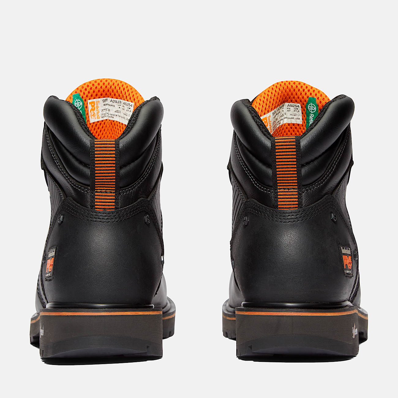 Mens Ballast 6 Composite Toe Work Boot TBL Black FullGrain Leather ALT5