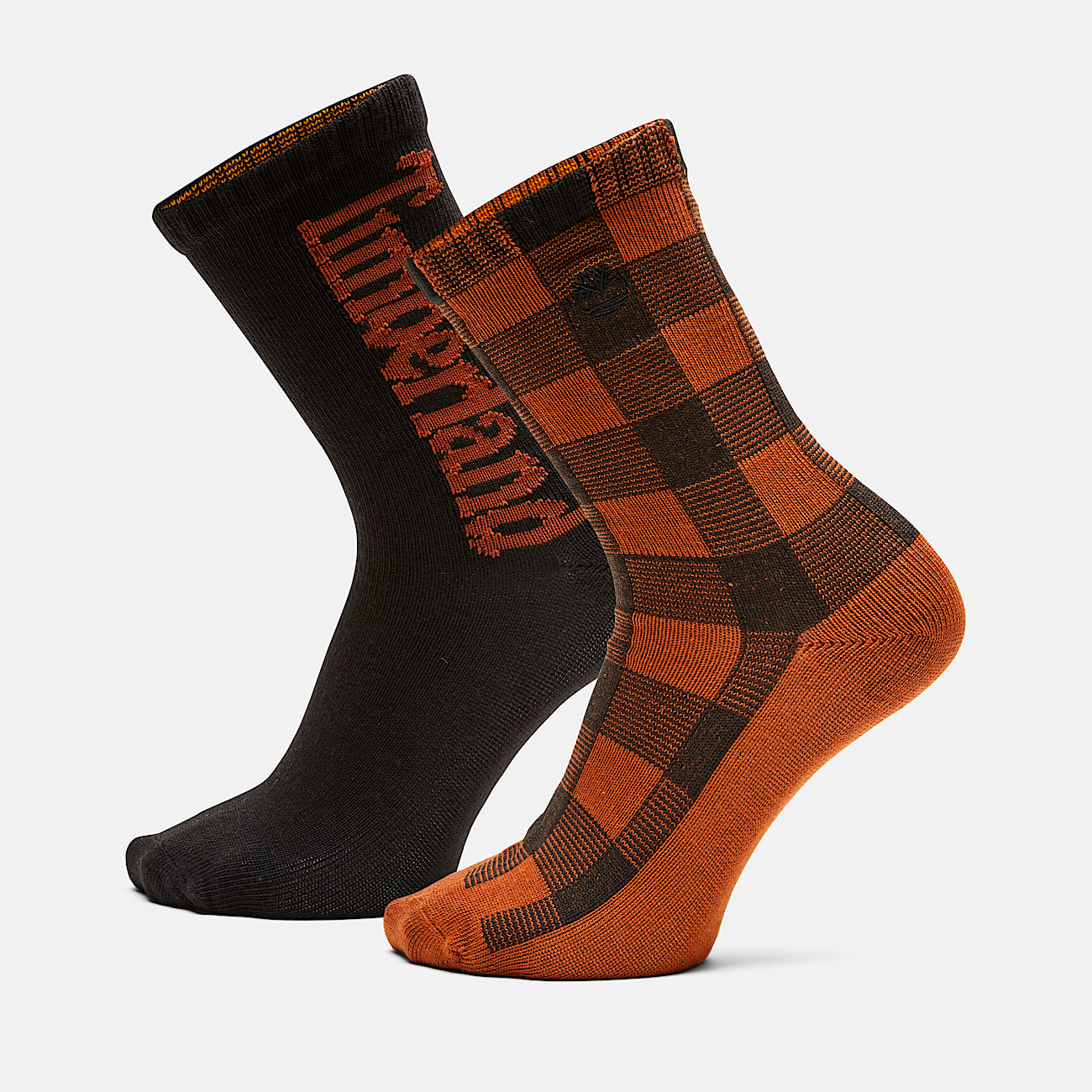 2-Pack Buffalo Check Crew Sock - 1