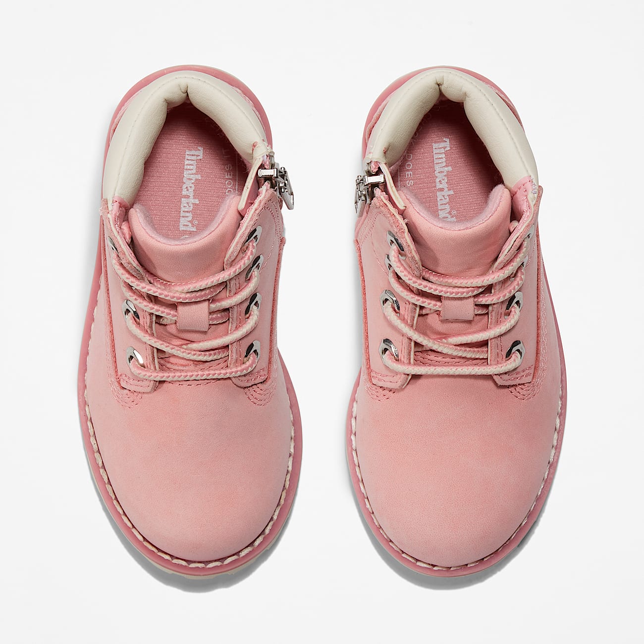 Toddler Pokey Pine Boot TBL Light Pink Nubuck ALT2