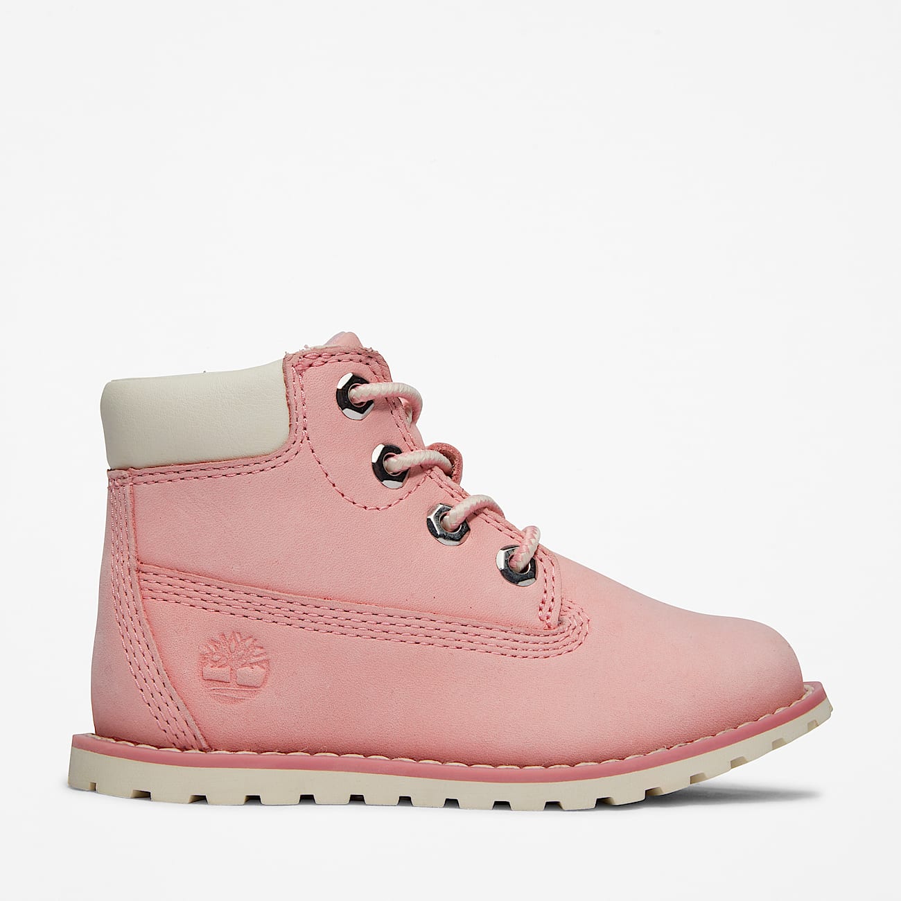 Toddler Pokey Pine Boot TBL Light Pink Nubuck HERO