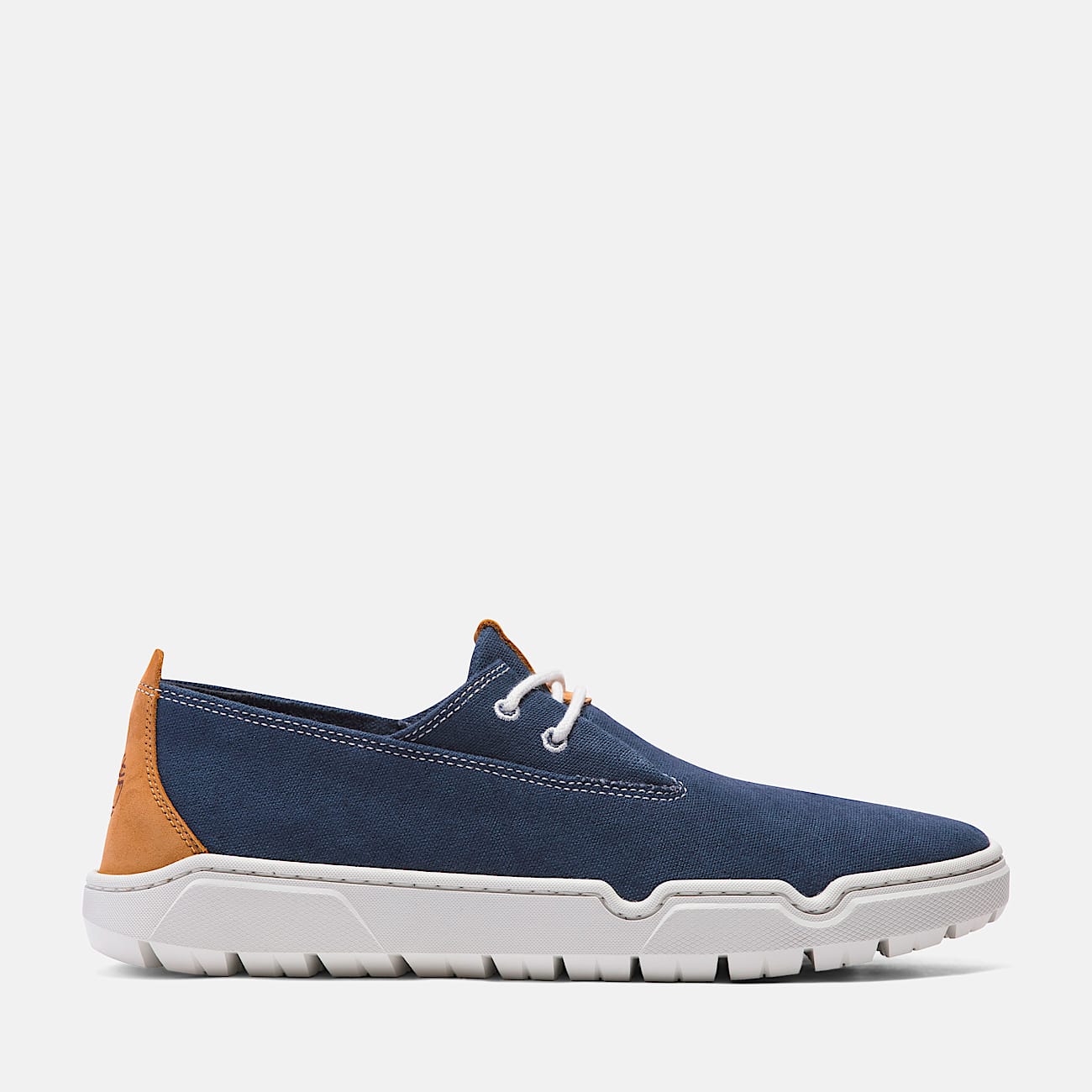 Mens Timberloop Go Roam Sneaker TBL Dark Blue Canvas HERO