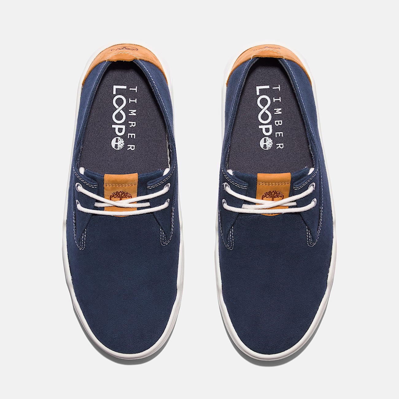 Mens Timberloop Go Roam Sneaker TBL Dark Blue Canvas ALT2