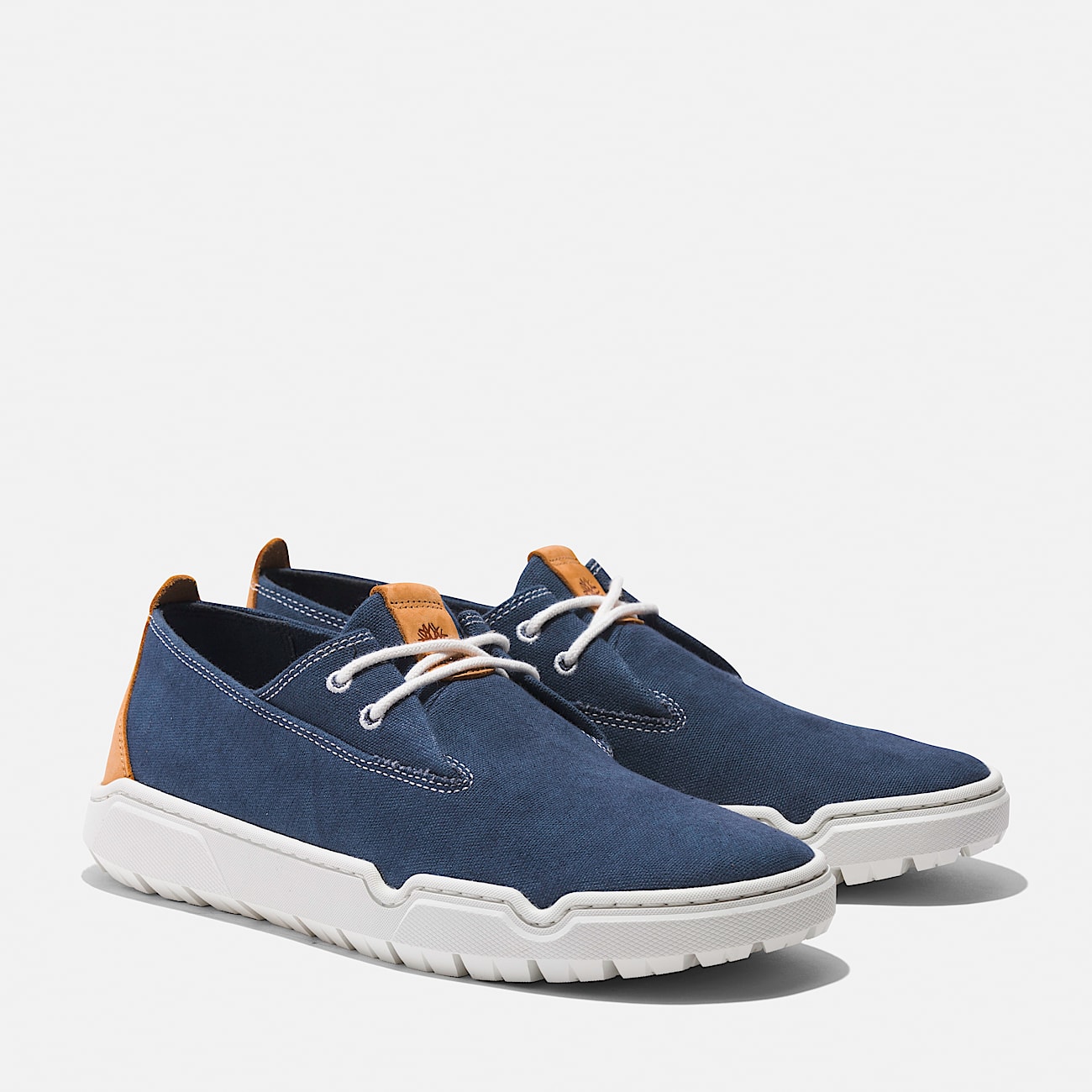 Mens Timberloop Go Roam Sneaker TBL Dark Blue Canvas ALT4