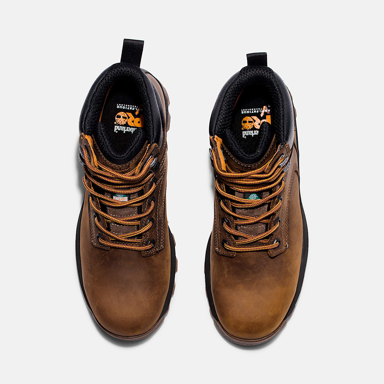 Men's Timberland PRO® TiTAN® EV 6" Waterproof Comp-Toe Work Boot - 2