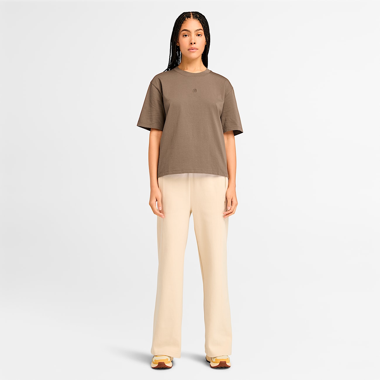 Womens Lush ShortSleeve TShirt TBL Chocolate Chip ALT1