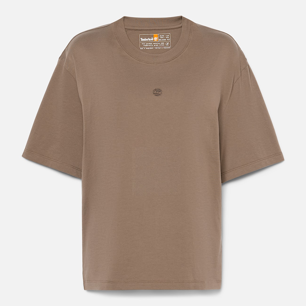 Womens Lush ShortSleeve TShirt TBL Chocolate Chip ALT10