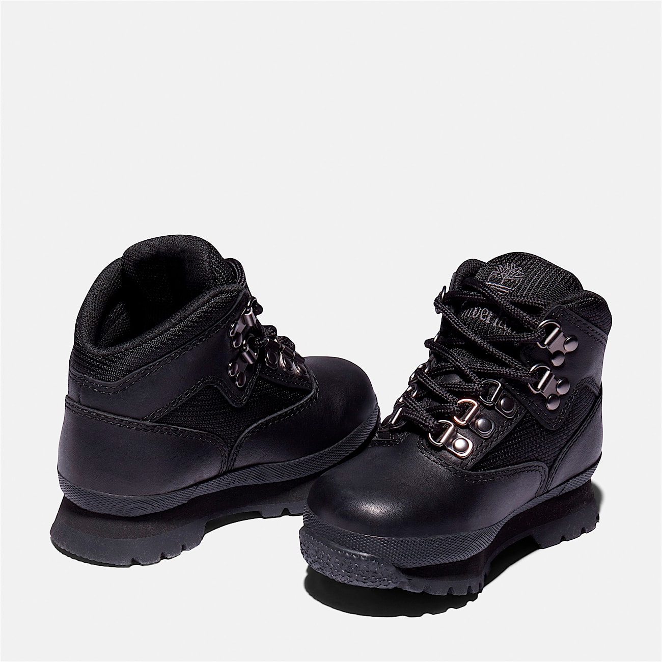 Toddler Euro Hiker Boot TBL Black FullGrain ALT5