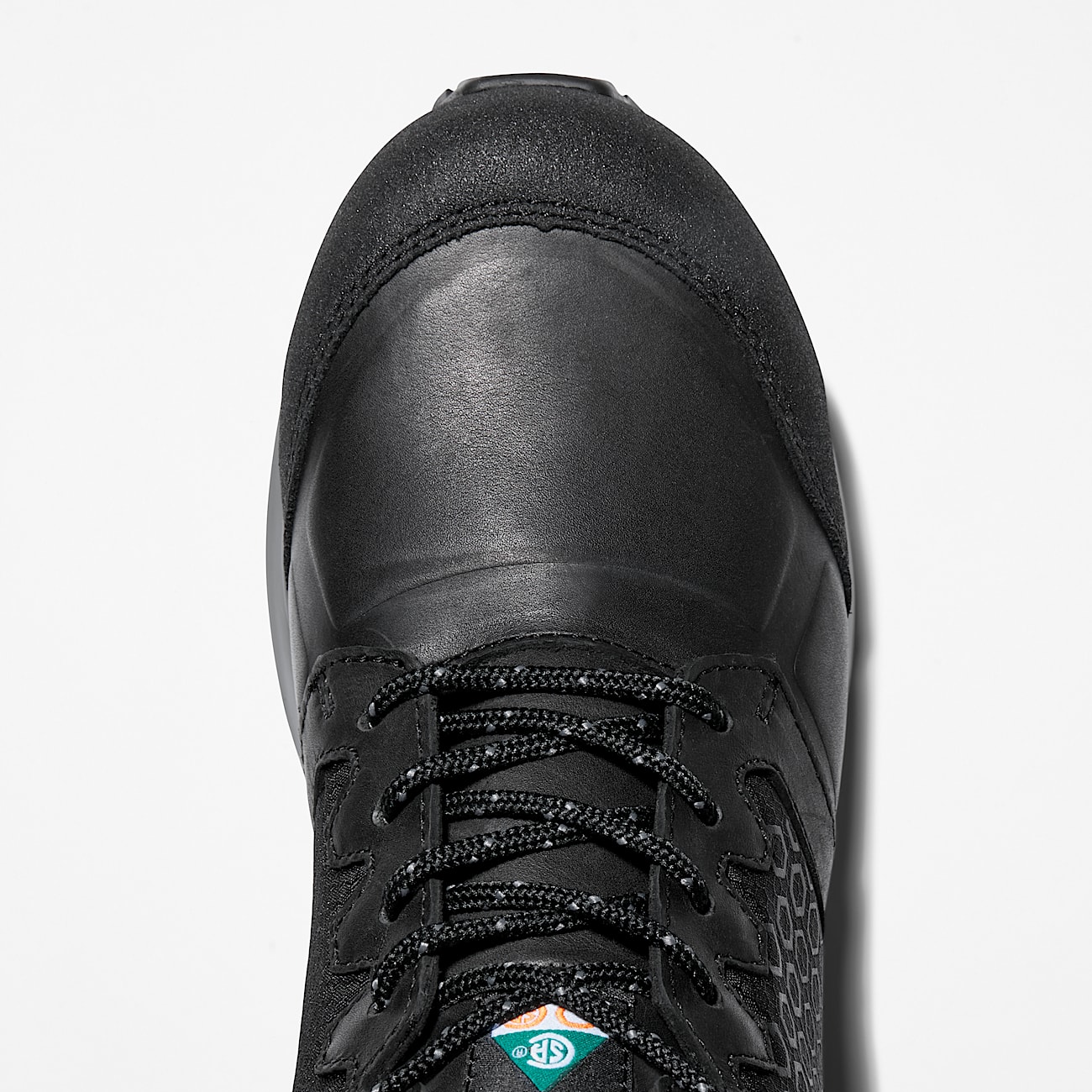 Mens Timberland PRO Reaxion CompToe Work Boot TBL BlackWhite ALT2