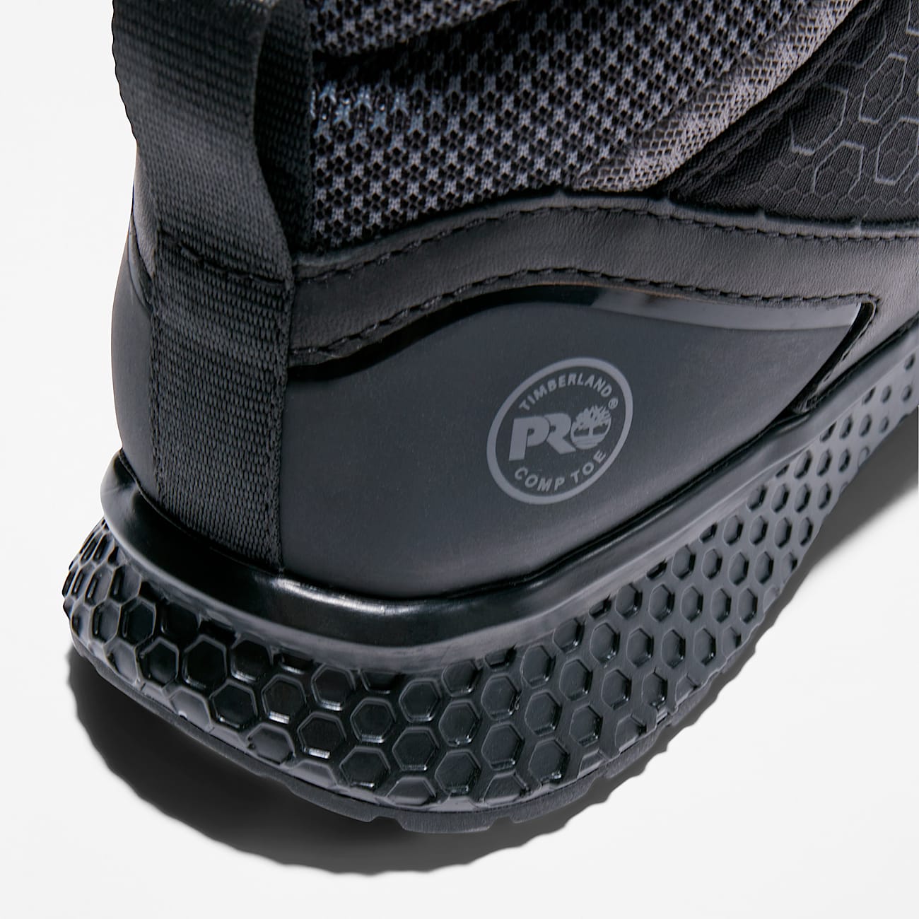 Mens Timberland PRO Reaxion CompToe Work Boot TBL BlackWhite ALT6