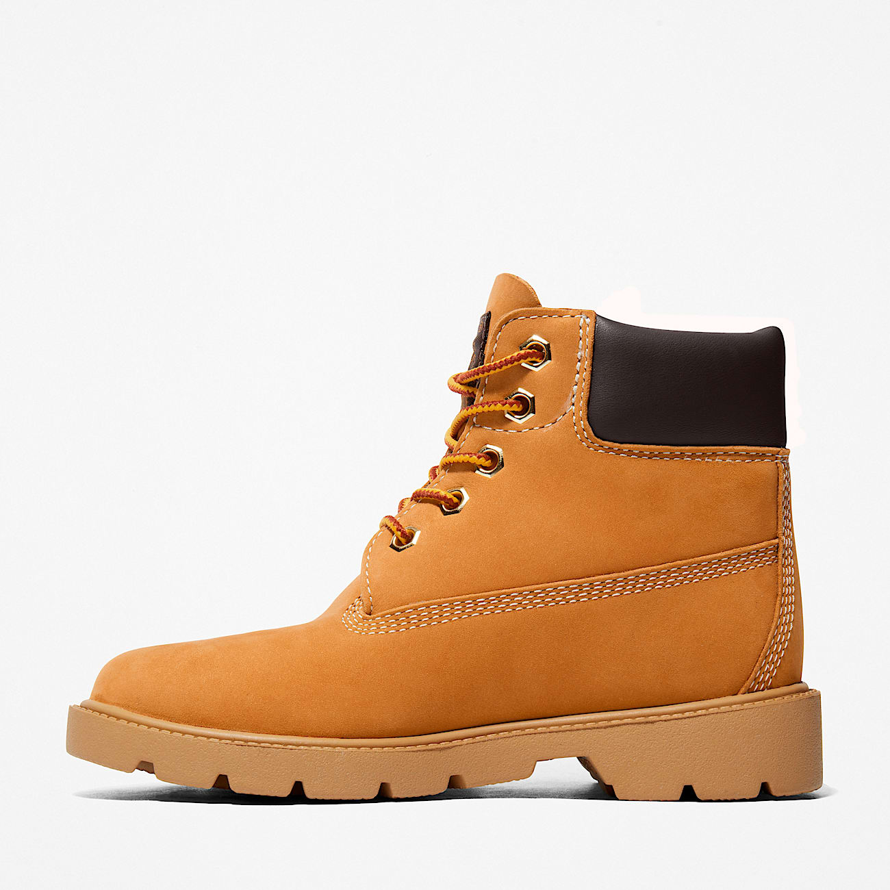 Youth Timberland Classic 6Inch Waterproof Boot TBL Wheat ALT6