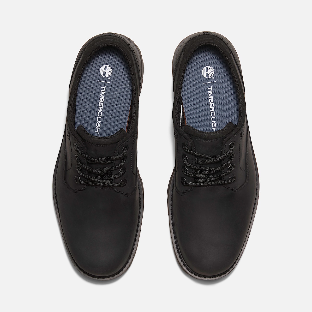 Zapatos para Hombre Britton Road Waterproof con agujetas TBL Piel de Grano Entero Negro ALT2