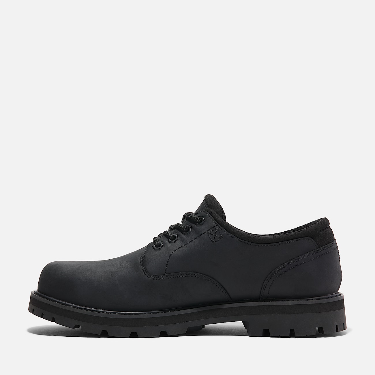 Zapatos para Hombre Britton Road Waterproof con agujetas TBL Piel de Grano Entero Negro ALT6