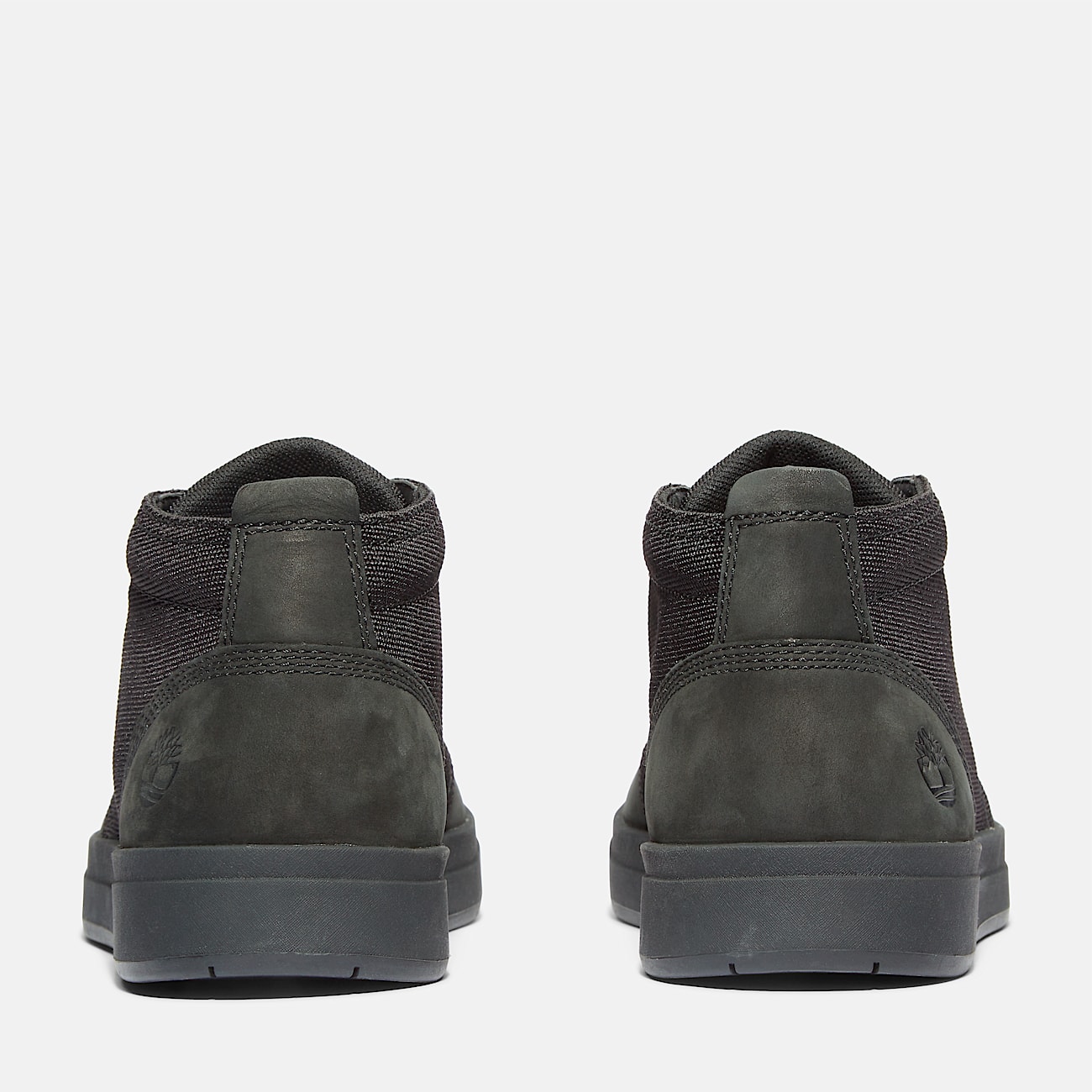 Mens Davis Square Sneaker TBL Black Nubuck ALT5
