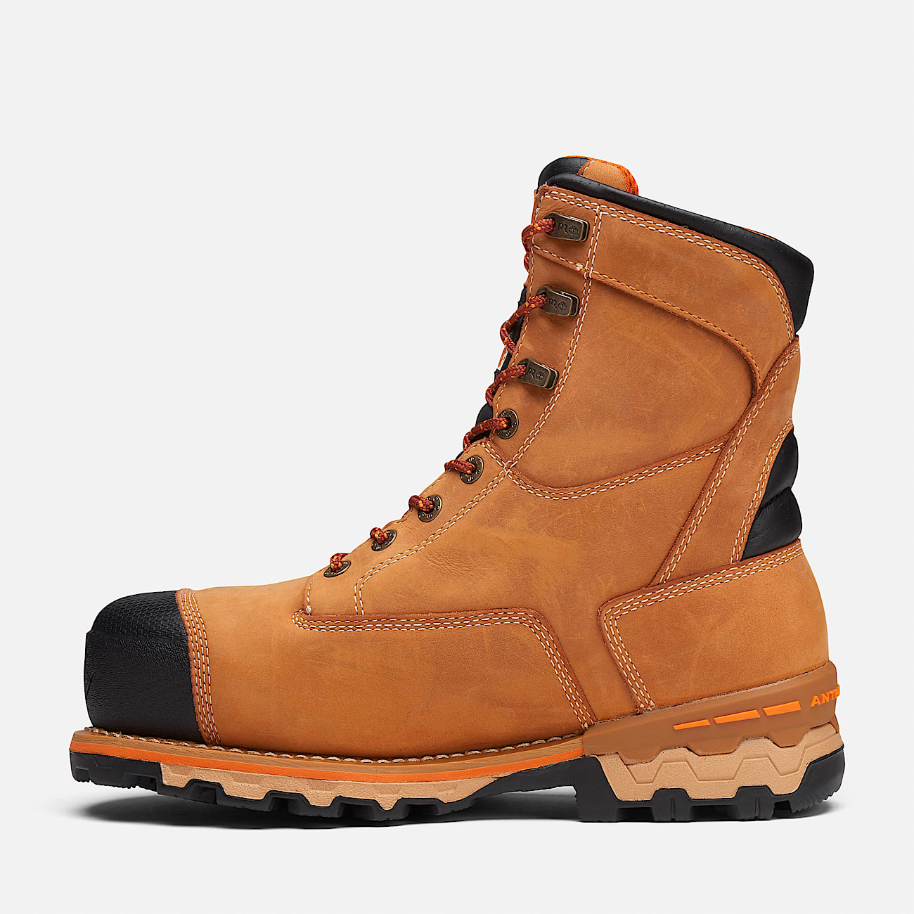 Mens Boondock 8 Composite Toe Waterproof Insulated Work Boot TBL Wheat ALT6