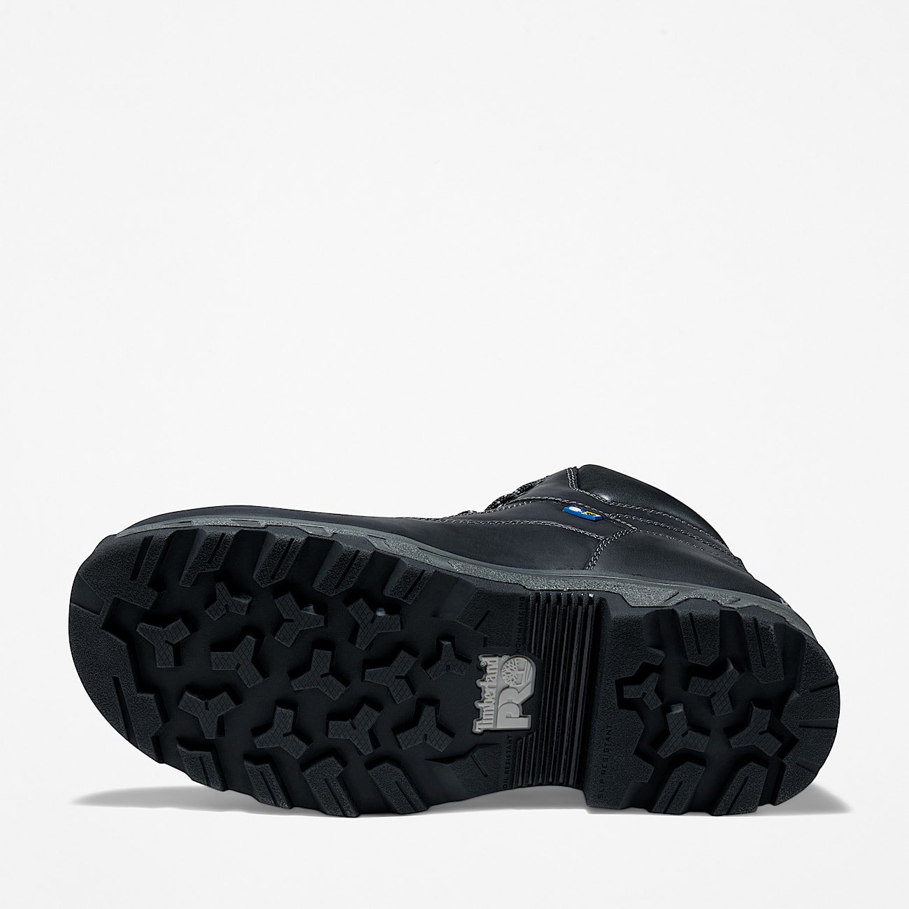 Mens Workstead 6 Composite Toe Work Boot TBL Black ALT3