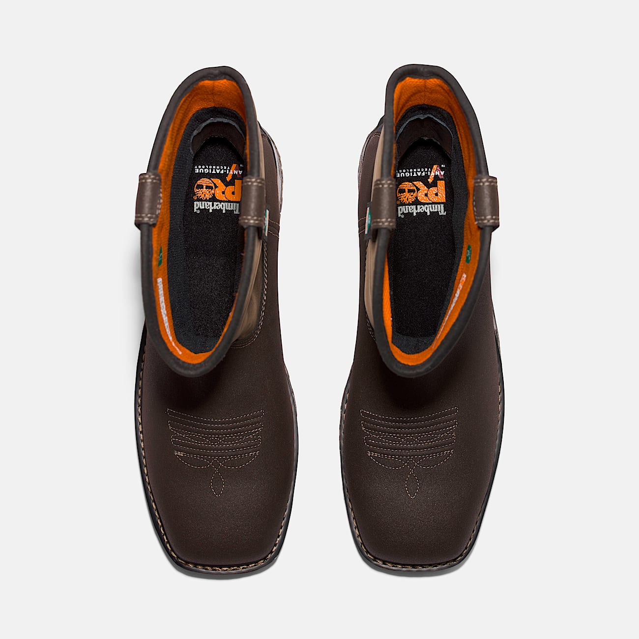 Men's Timberland PRO® True Grit Waterproof Comp-Toe Pull-On Boot - 2