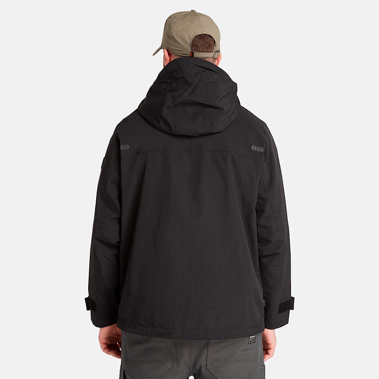 Mens Timberland PRO Dryshift Waterproof Lightweight Jacket 20 TBL Black ALT9