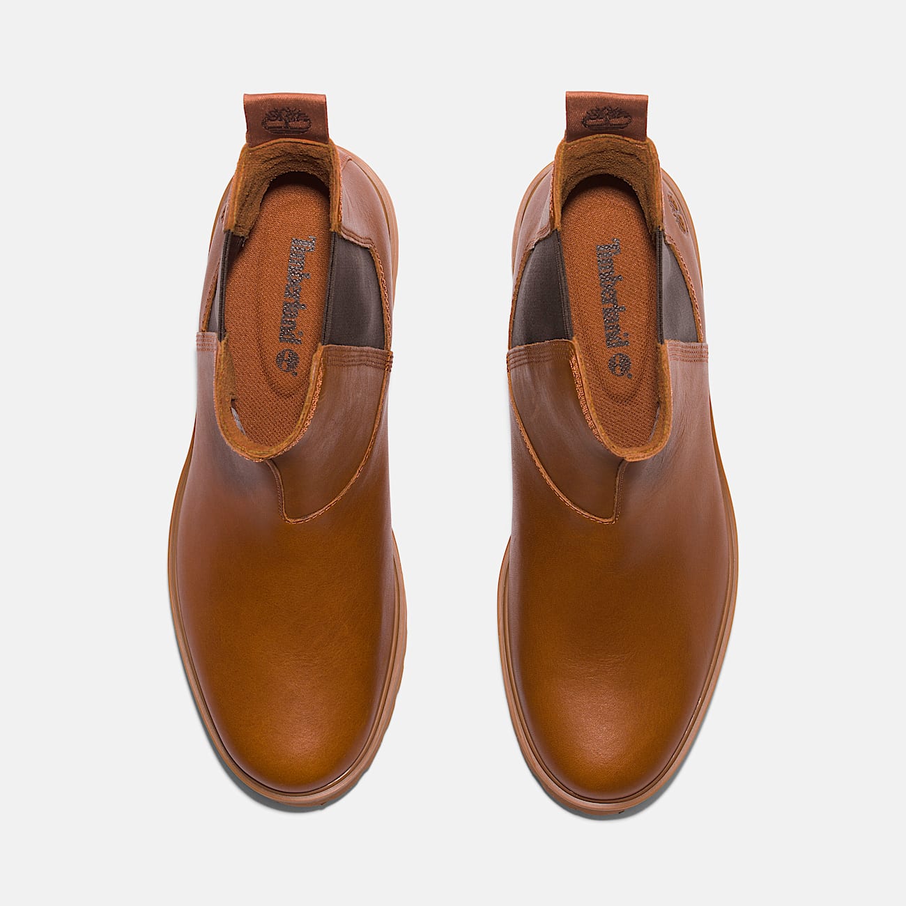 Bottine cambre Carnaby Cool pour femmes TBL Cuir pleine fleur rouille ALT2